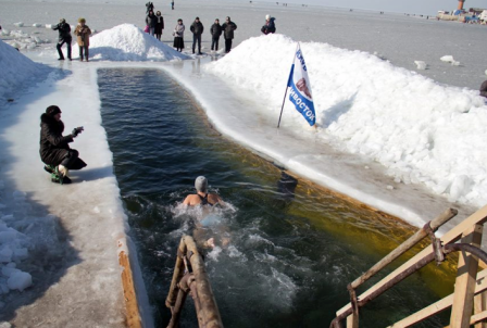 ice water racing